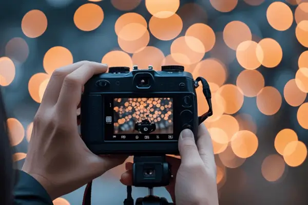 Como Usar Desfoques Criativos em Retratos com Filme