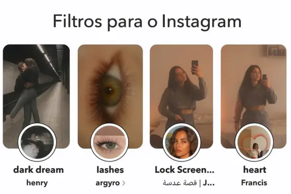 Como fazer filtro no Instagram: guia para criar efeitos!