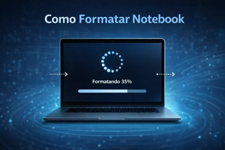 Como Formatar Notebook Sem Perder Seus Arquivos Importantes