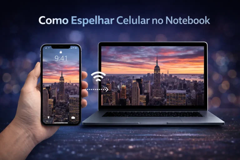 Como Espelhar Celular no Notebook e Melhorar Sua Experiência