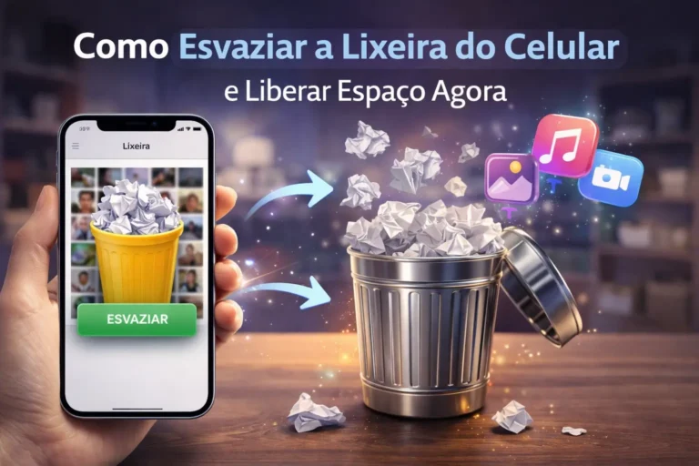 Como Esvaziar a Lixeira do Celular e Liberar Espaço Agora