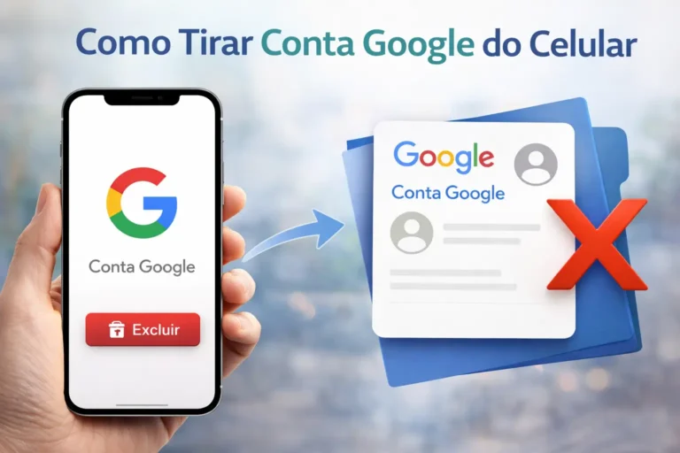 Como Tirar Conta Google do Celular e Resolver Problemas de Acesso